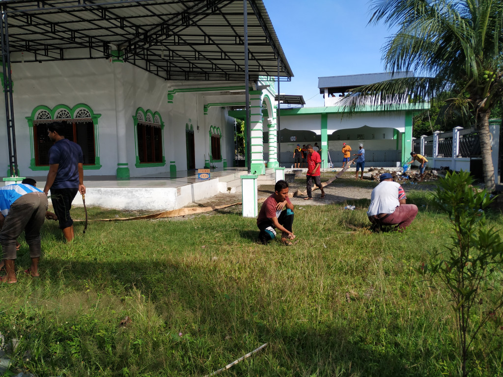 Kegiatan Gotong Royong Bersama